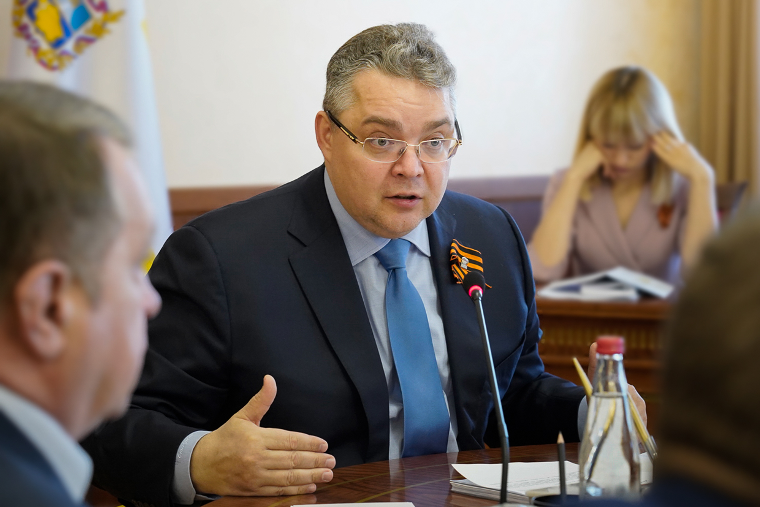 Председатель правительства ставропольского края
